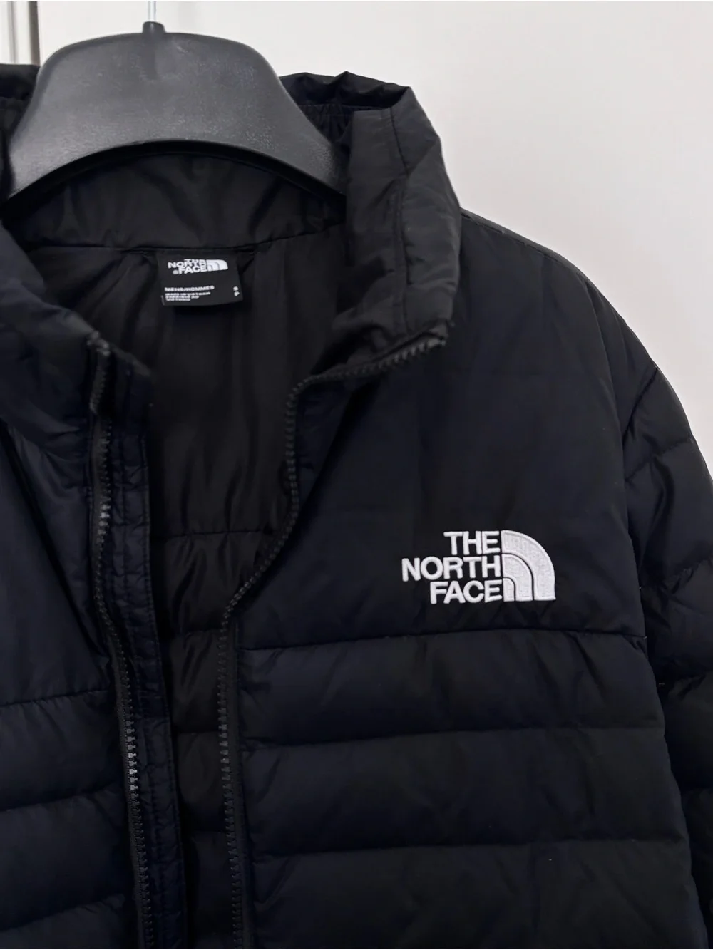 North Face Men’s Minoqua Down Jacket Coat Black S